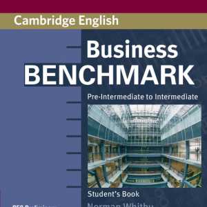 Cambrige English Business Benchmark Pre-Intermediate to Intermediate