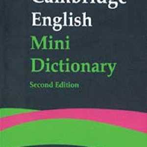 Cambridge English Mini Dictionary Second Edition